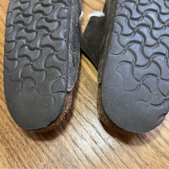 Birkenstock Arizona Fleece Lined Sz 38 - Picture 10 of 10
